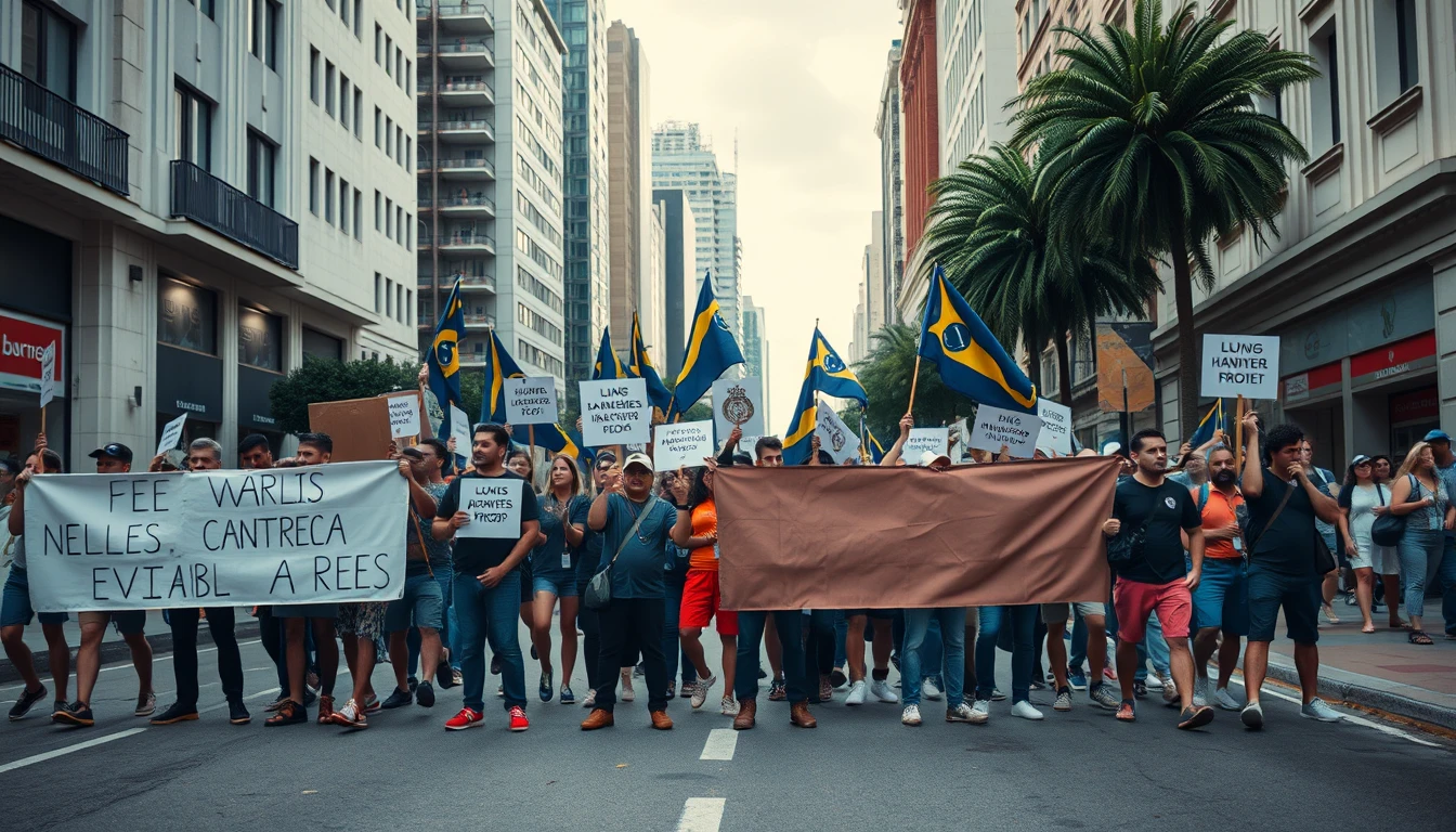 Manifestações contra ação da polícia bloqueiam vias do Rio